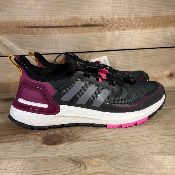 NEW Women’s Sizing - Adidas UltraBoost Cold.RDY “Black Power Berry” Shoes Q46489 - Picture 2 of 11